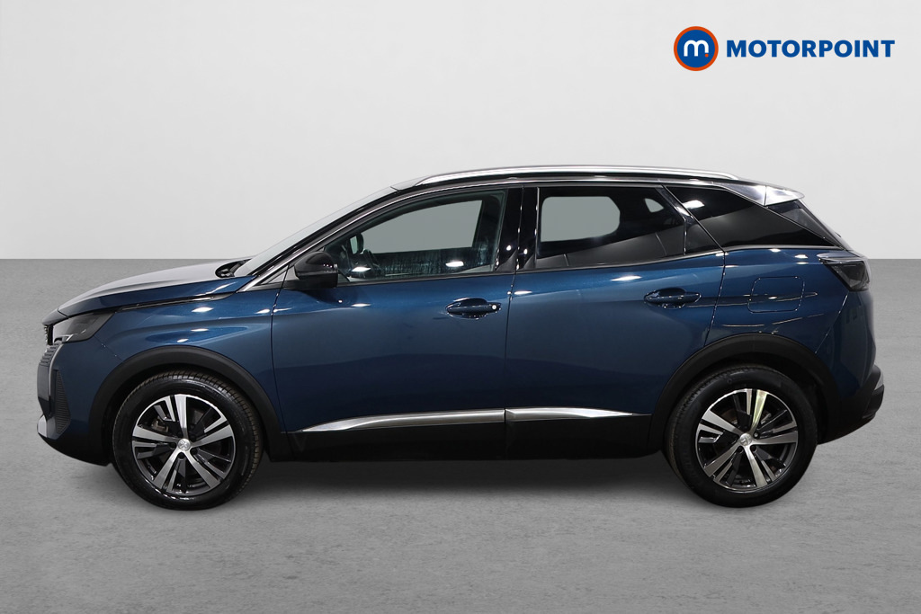 Peugeot 3008 1.6 Hybrid 180 Allure E-eat8 FY74SFV Blue #4