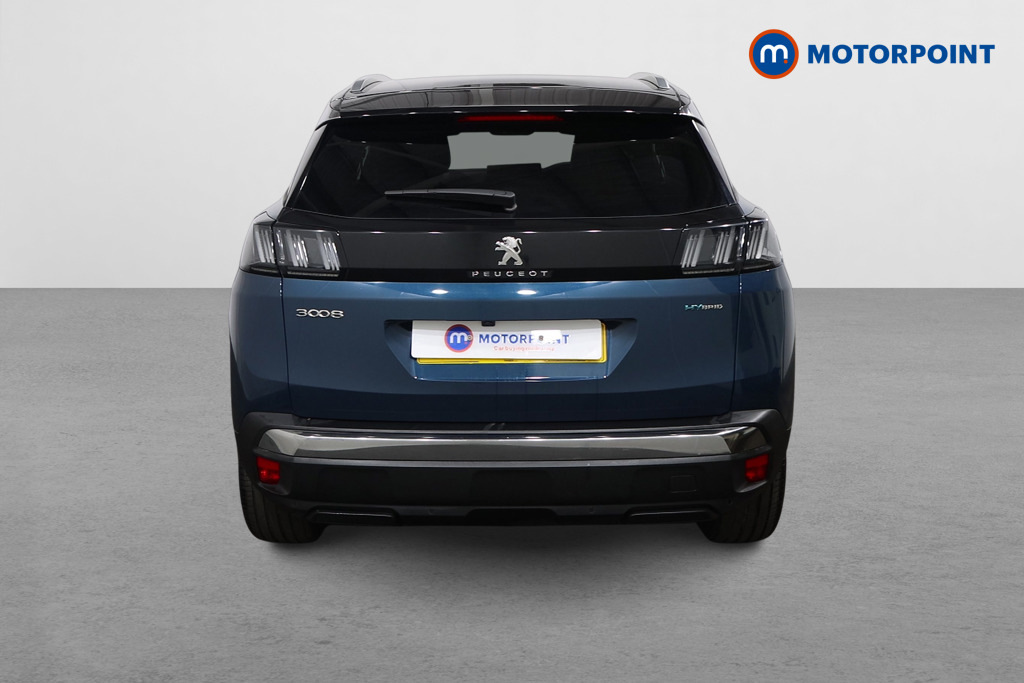 Peugeot 3008 1.6 Hybrid 180 Allure E-eat8 FY74SFV Blue #6