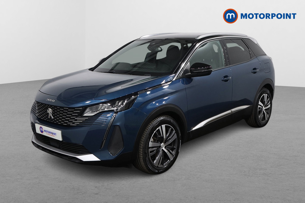 Peugeot 3008 1.6 Hybrid 180 Allure E-eat8 FY74SFV Blue #3