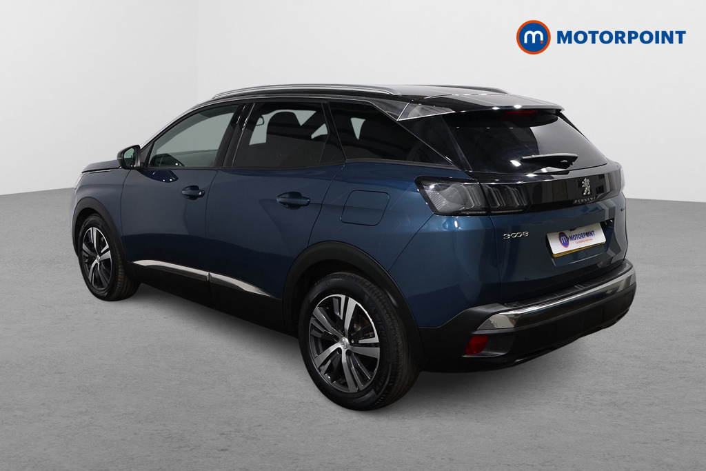 Peugeot 3008 1.6 Hybrid 180 Allure E-eat8 FY74SFV Blue #5