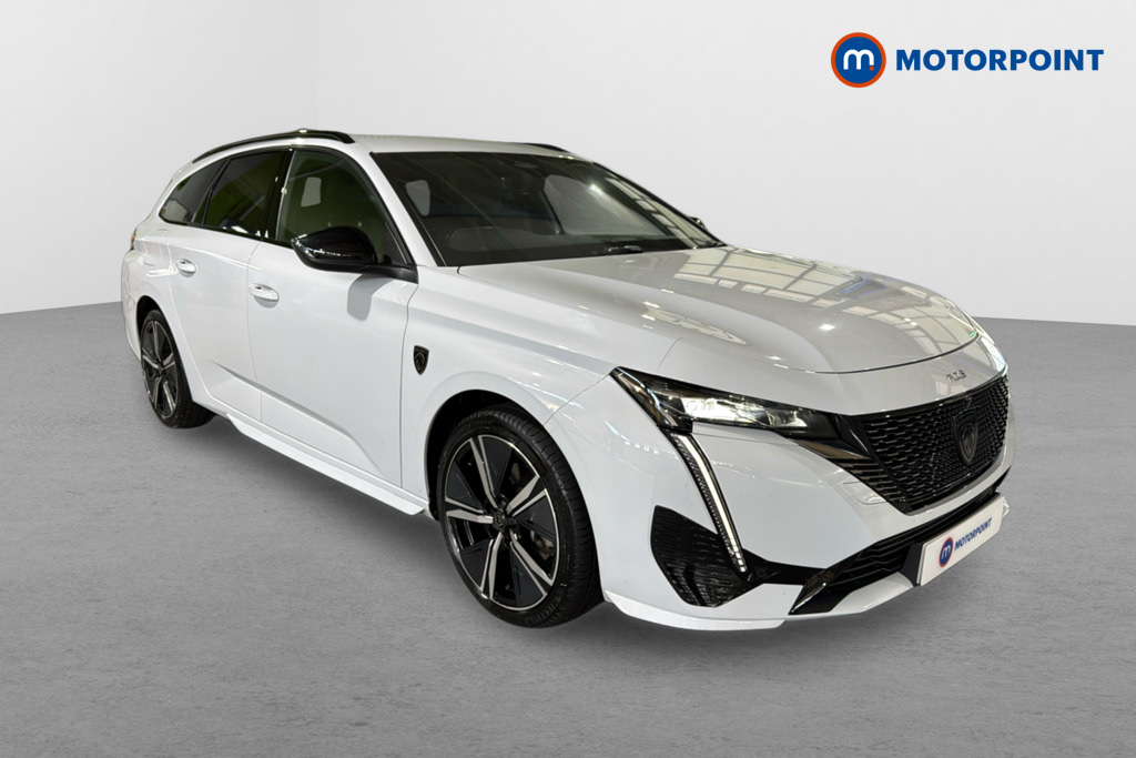 Peugeot 308 1.2 Hybrid 136 Gt E-dsc6 White
