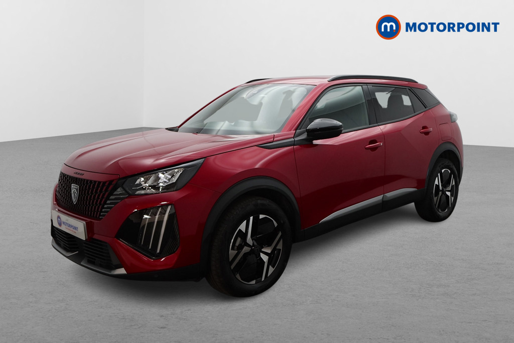 Peugeot 2008 1.2 Hybrid 136 Allure E-dsc6 GL25LXZ Red #3