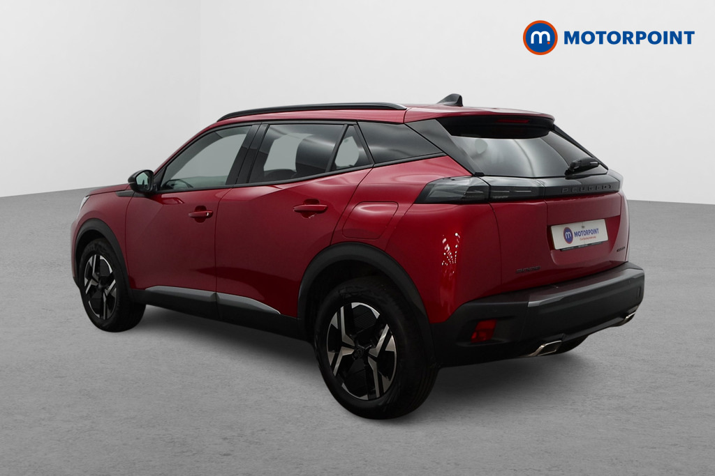 Peugeot 2008 1.2 Hybrid 136 Allure E-dsc6 GL25LXZ Red #5