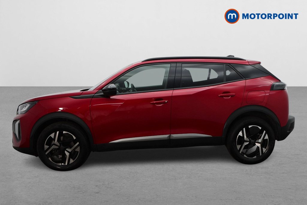 Peugeot 2008 1.2 Hybrid 136 Allure E-dsc6 GL25LXZ Red #4