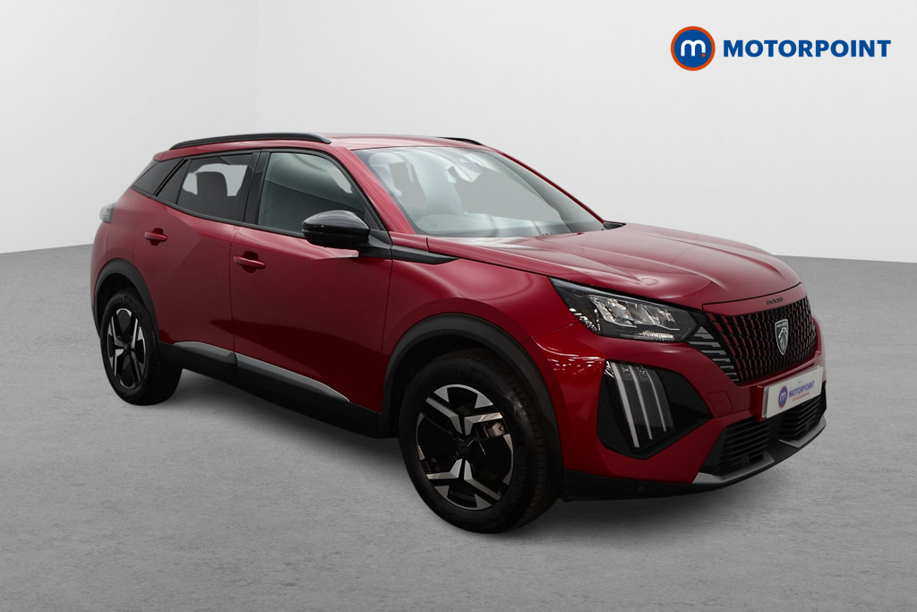 Peugeot 2008 1.2 Hybrid 136 Allure E-dsc6 Red