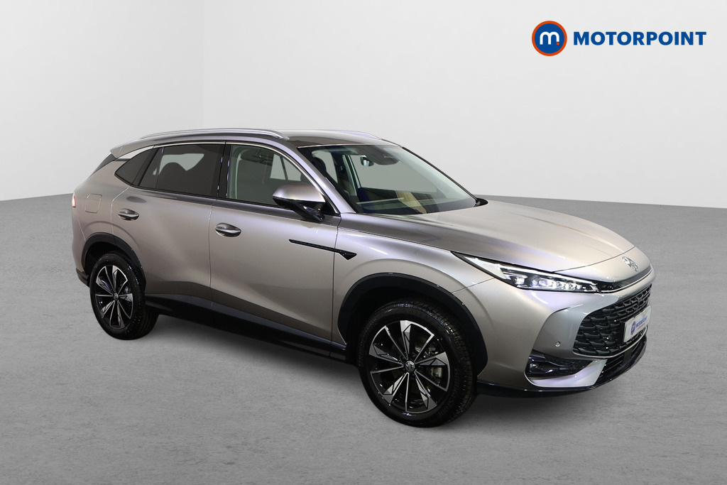 MG HS 1.5 T-gdi Hybrid-plus Trophy Silver