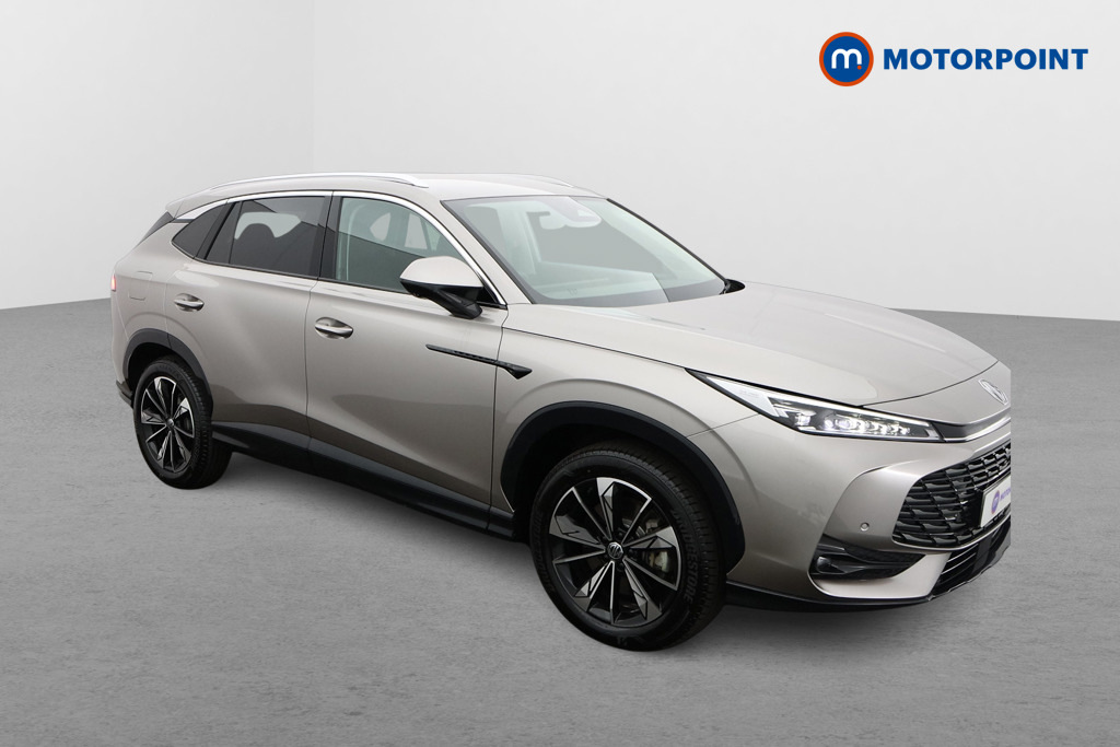 MG HS 1.5 T-gdi Hybrid-plus Trophy LD75RNE Silver