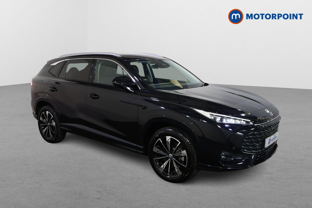 MG HS 1.5 T-gdi Hybrid-plus Trophy Black