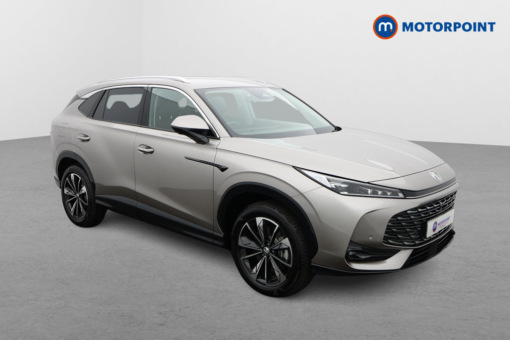 MG HS 1.5 T-gdi Hybrid-plus Trophy Silver