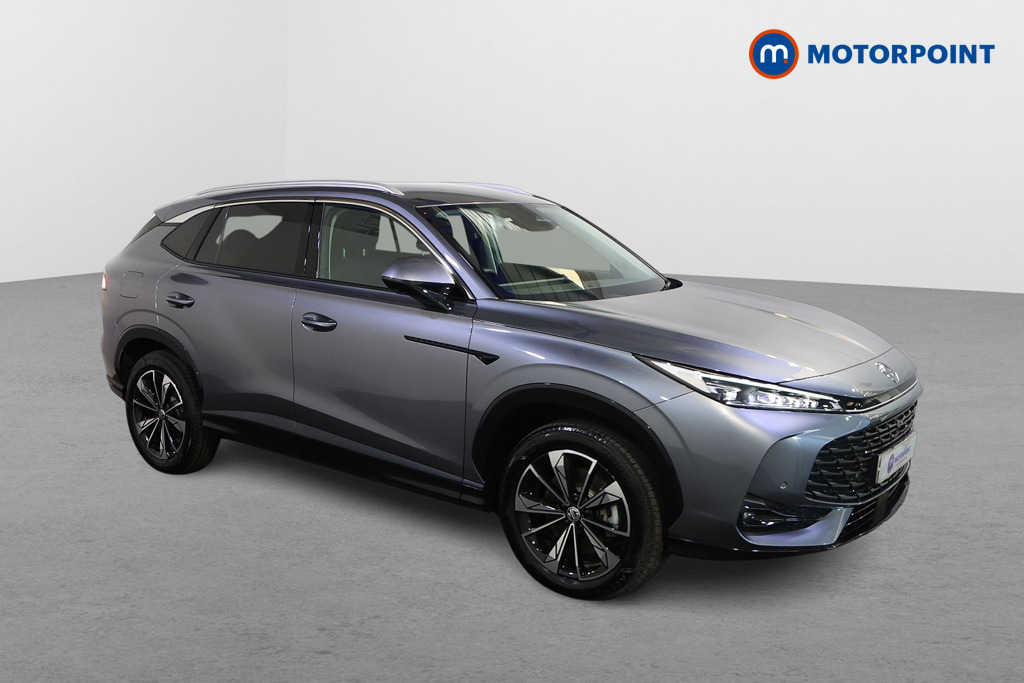 MG HS 1.5 T-gdi Hybrid-plus Trophy Grey