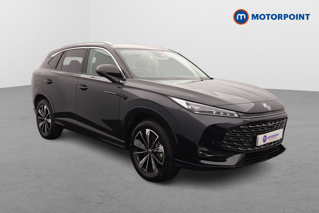 MG HS 1.5 T-gdi Hybrid-plus Trophy Black