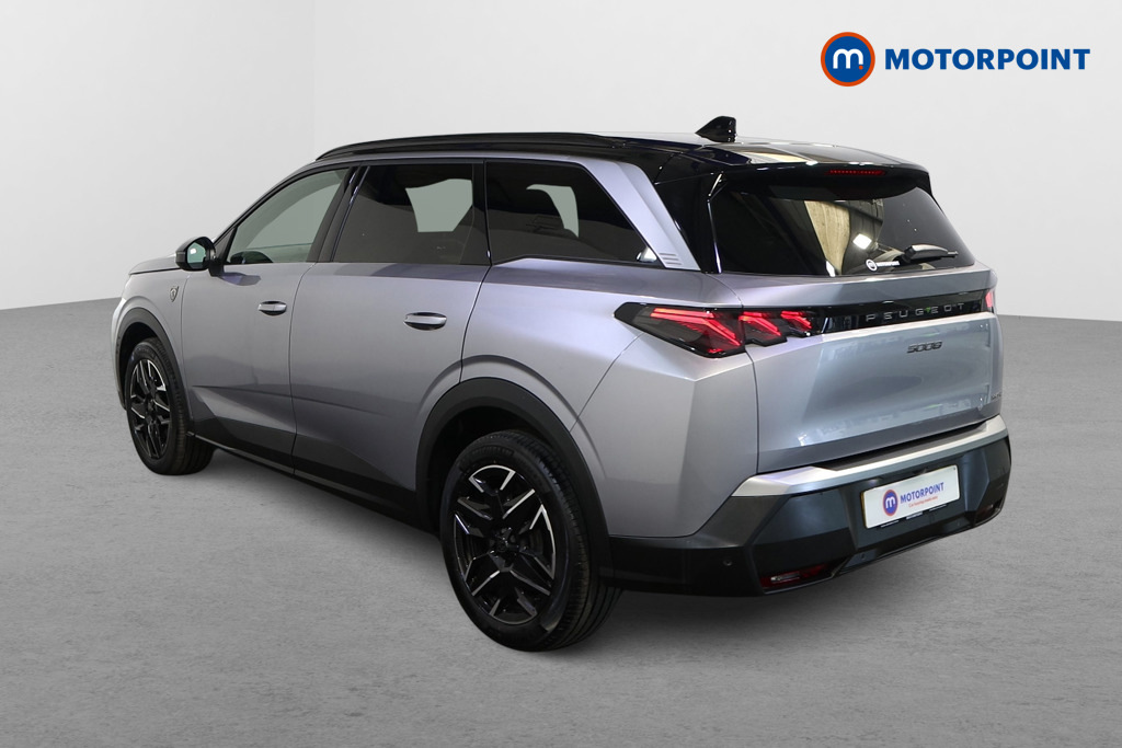 Peugeot 5008 1.2 Hybrid 145 Gt E-dsc6 CK75WXA Grey #5