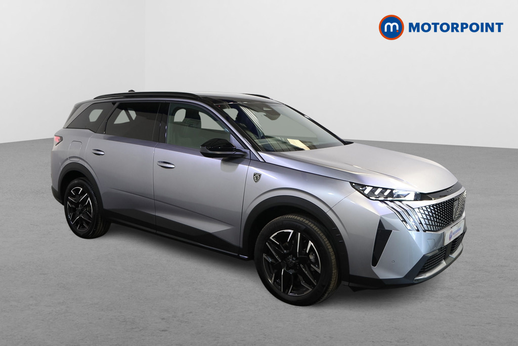 Peugeot 5008 1.2 Hybrid 145 Gt E-dsc6 Grey