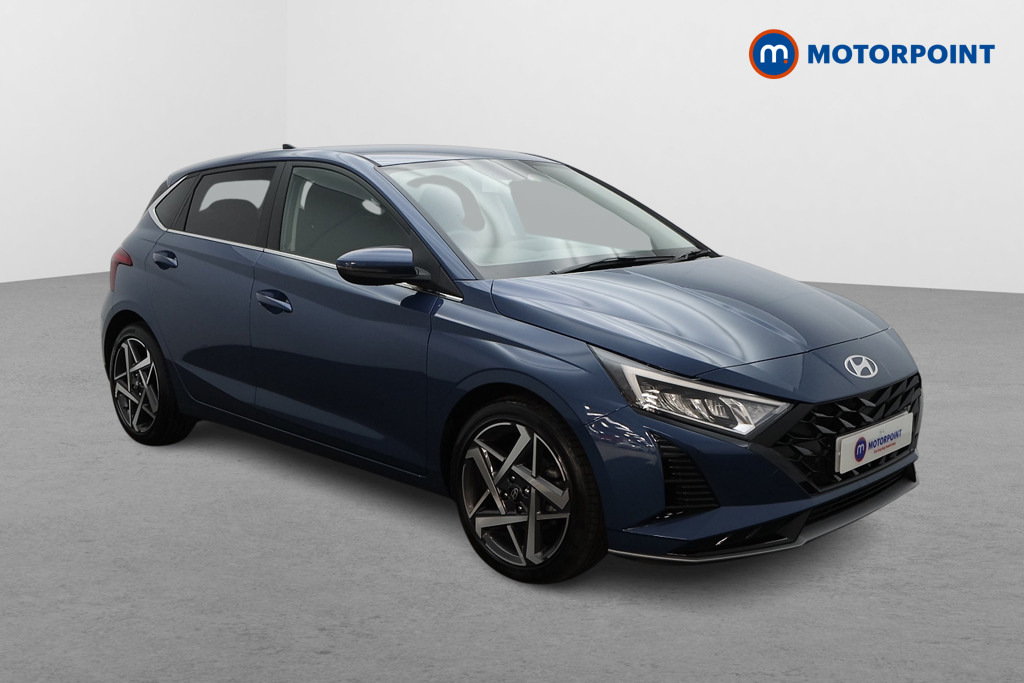 Hyundai I20 1.0T Gdi Premium Dct Blue