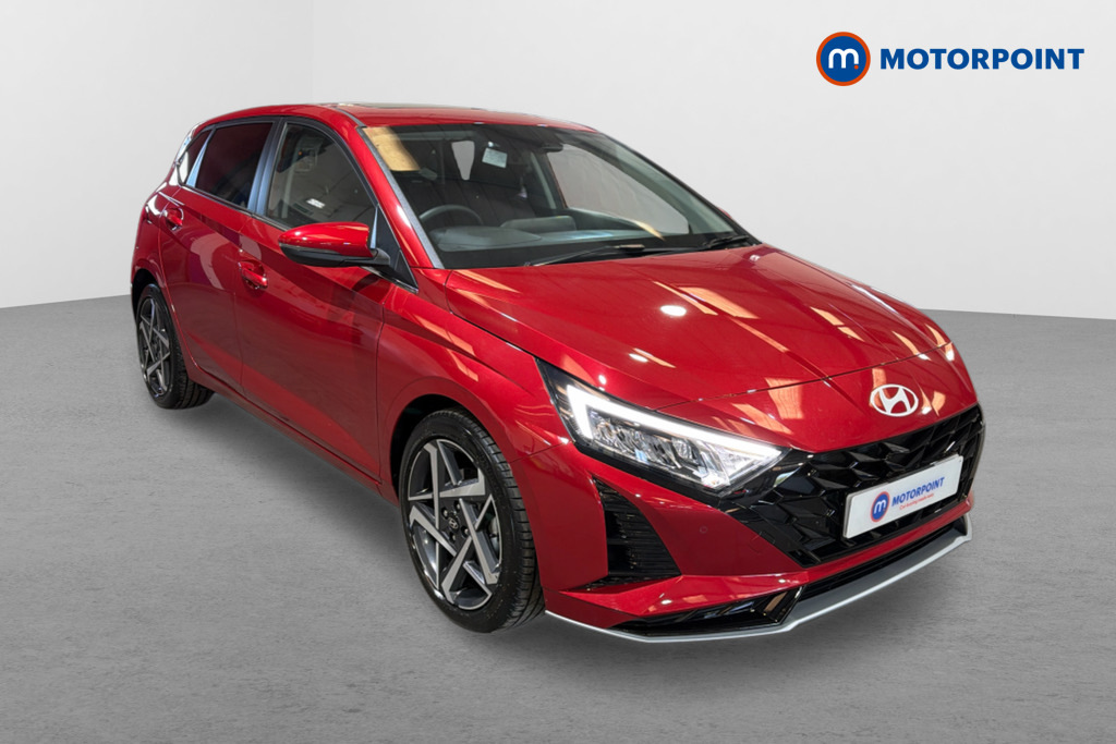 Hyundai I20 1.0T Gdi Ultimate Dct Red