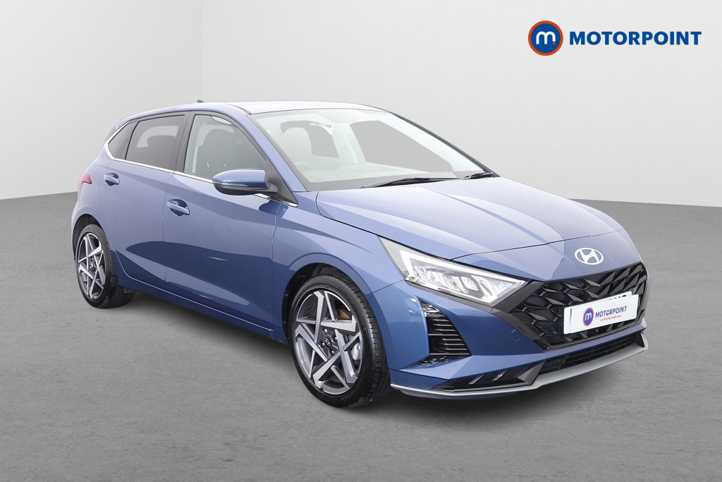 Hyundai I20 1.0T Gdi Premium Dct Blue