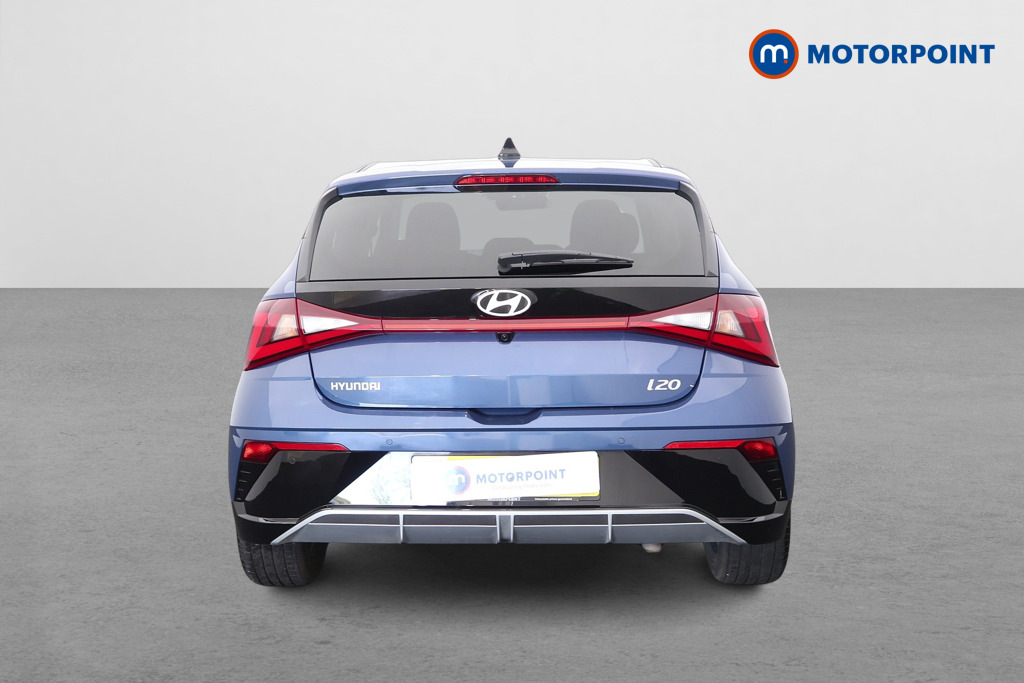 Hyundai I20 1.0T Gdi Premium Dct EF75GWO Blue #6
