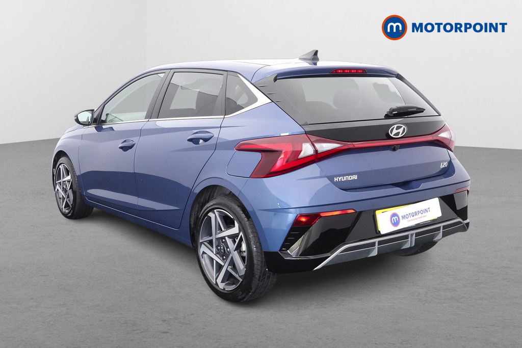 Hyundai I20 1.0T Gdi Premium Dct EF75GWO Blue #5