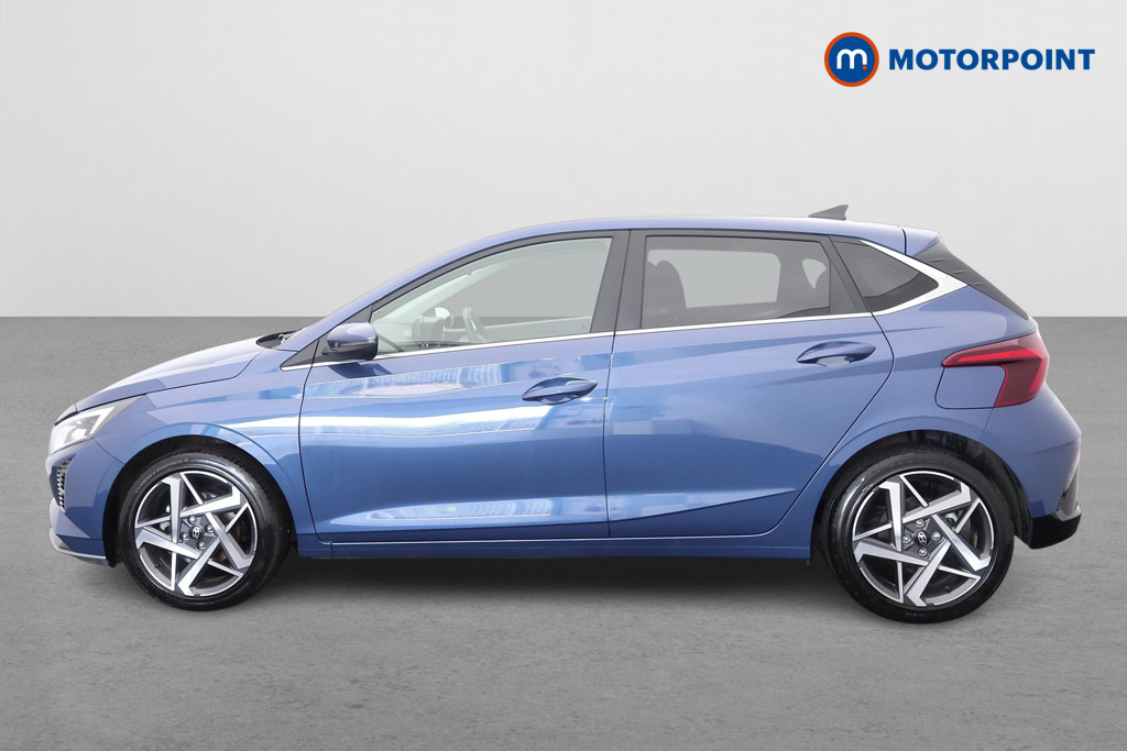 Hyundai I20 1.0T Gdi Premium Dct EF75GWO Blue #4