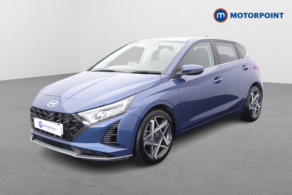 Hyundai I20 1.0T Gdi Premium Dct EF75GWO Blue #3
