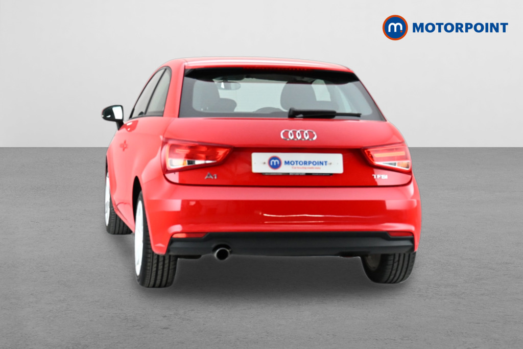 Audi A1 1.0 Tfsi Sport NL67HXM Red #6