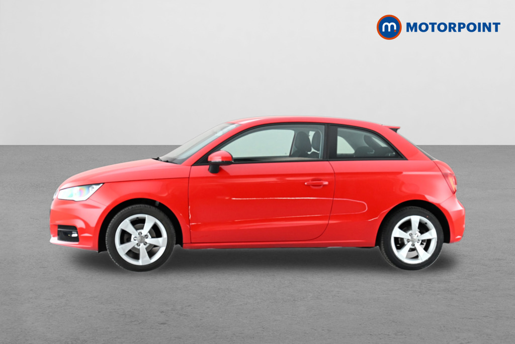 Audi A1 1.0 Tfsi Sport NL67HXM Red #4