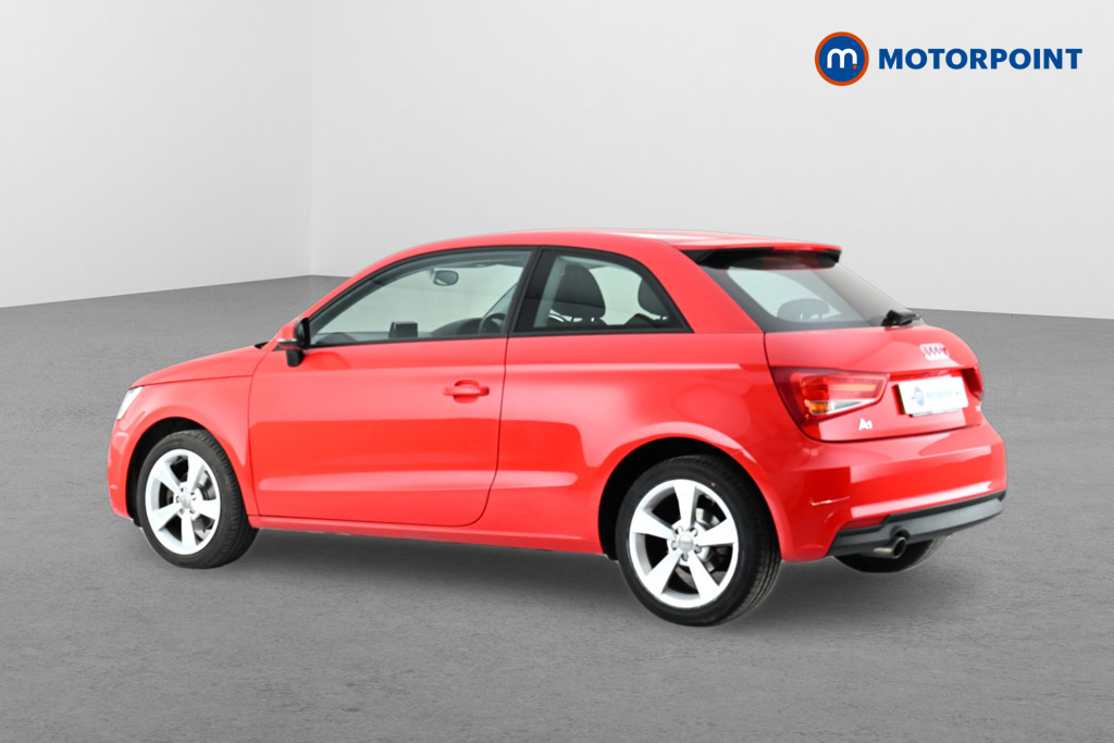 Audi A1 1.0 Tfsi Sport NL67HXM Red #5