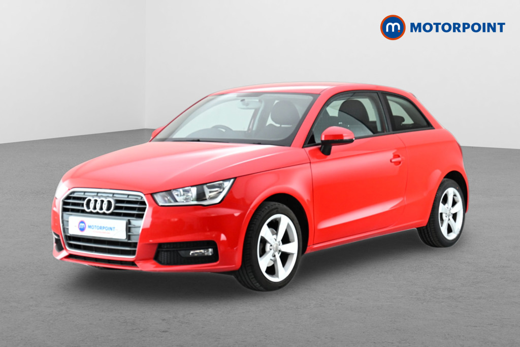 Audi A1 1.0 Tfsi Sport NL67HXM Red #3