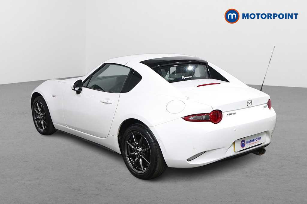 Mazda MX-5 1.5 132 Sport Nav-plus White #5