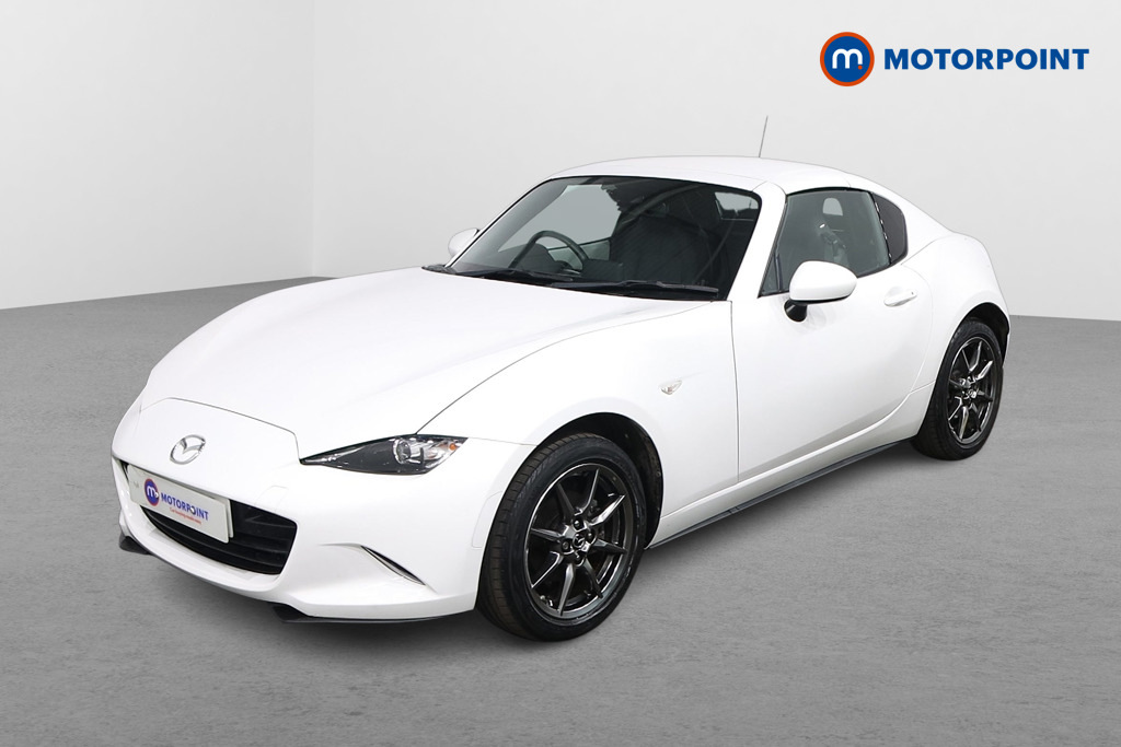 Mazda MX-5 1.5 132 Sport Nav-plus White #3