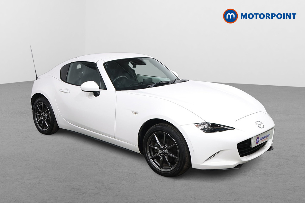 Mazda MX-5 1.5 132 Sport Nav-plus White