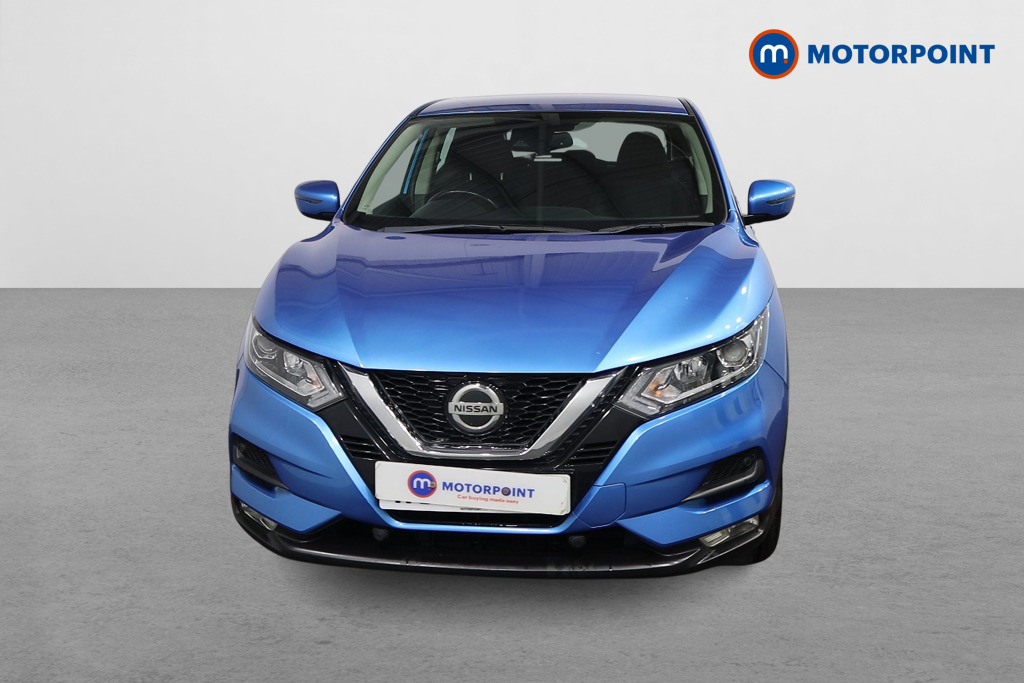Nissan Qashqai 1.3 Dig-t 160 Acenta Premium WU69NBD Blue #2