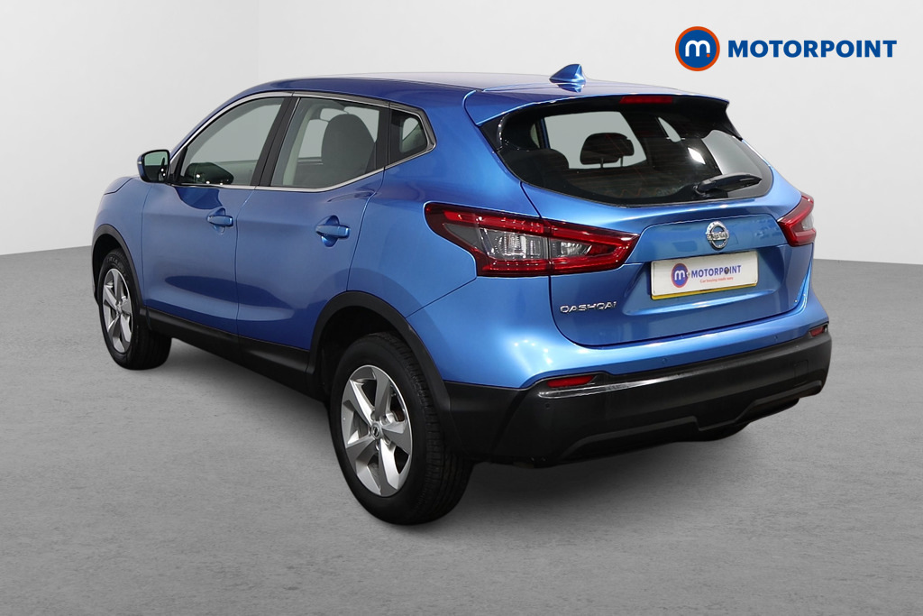 Nissan Qashqai 1.3 Dig-t 160 Acenta Premium WU69NBD Blue #5