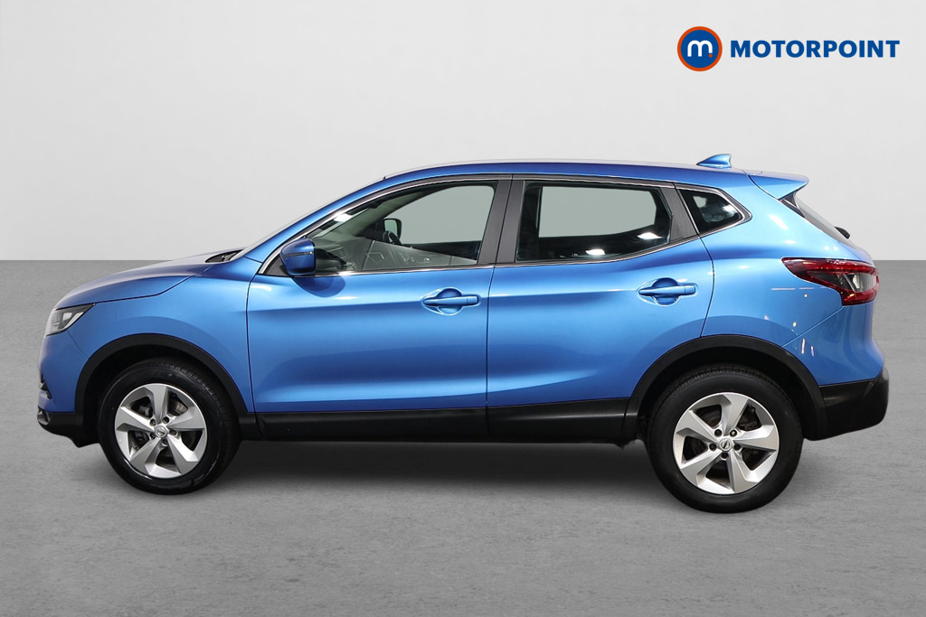 Nissan Qashqai 1.3 Dig-t 160 Acenta Premium WU69NBD Blue #4