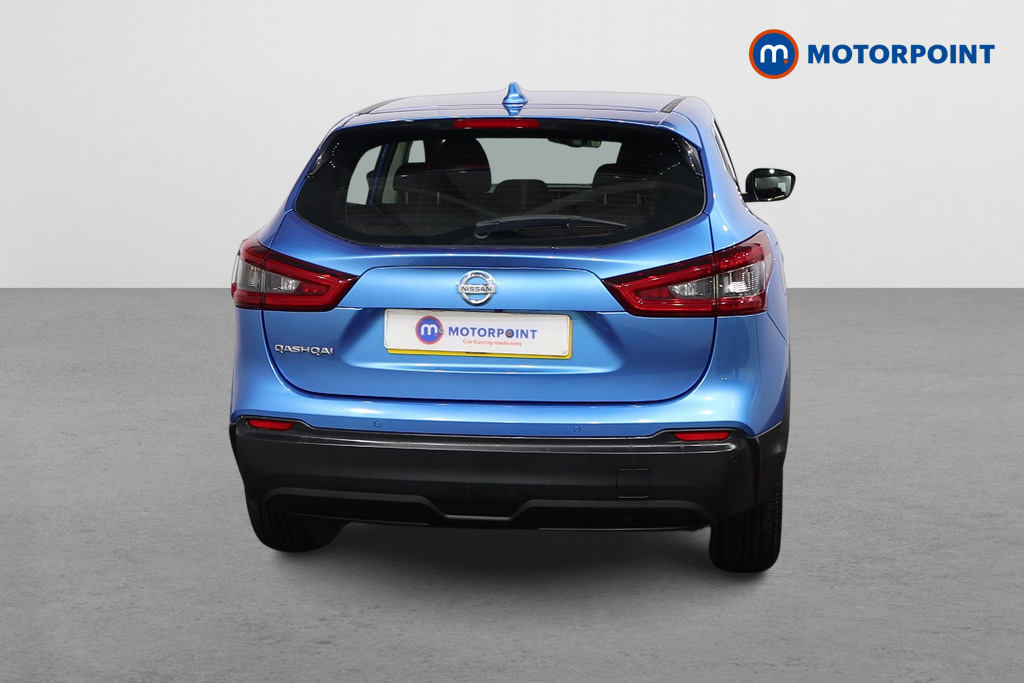 Nissan Qashqai 1.3 Dig-t 160 Acenta Premium WU69NBD Blue #6