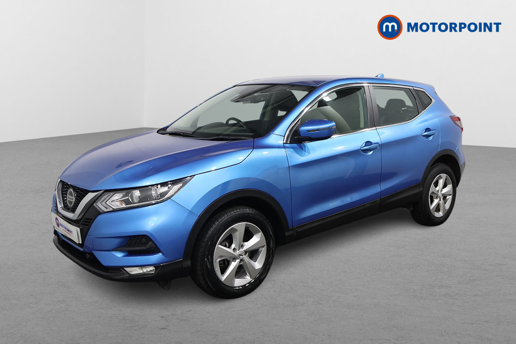 Nissan Qashqai 1.3 Dig-t 160 Acenta Premium WU69NBD Blue #3