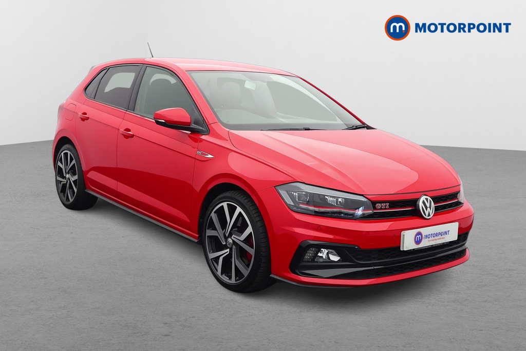 Volkswagen Polo 2.0 Tsi Gti-plus Dsg Red