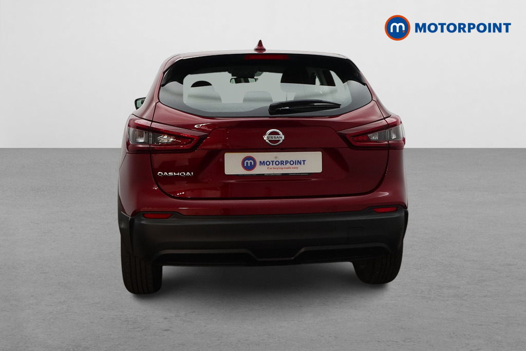 Nissan Qashqai 1.3 Dig-t Acenta Premium Red #6