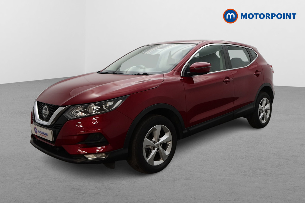 Nissan Qashqai 1.3 Dig-t Acenta Premium Red #3