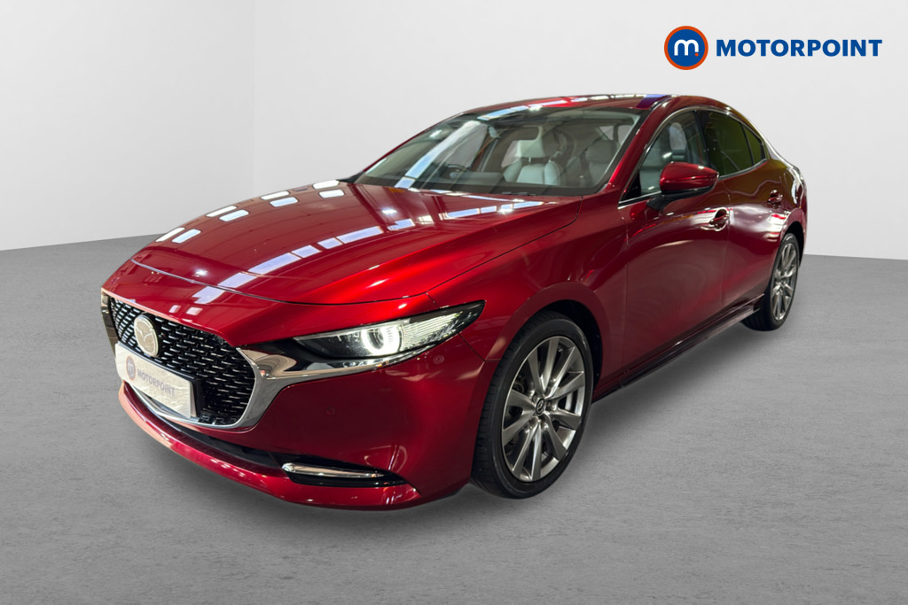Mazda 3 2.0 Skyactiv-x Mhev Gt Sport YN21NHC Red #3