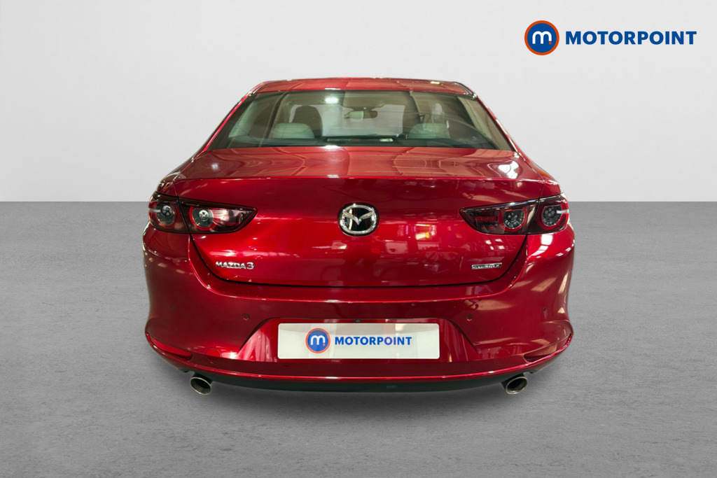 Mazda 3 2.0 Skyactiv-x Mhev Gt Sport YN21NHC Red #6