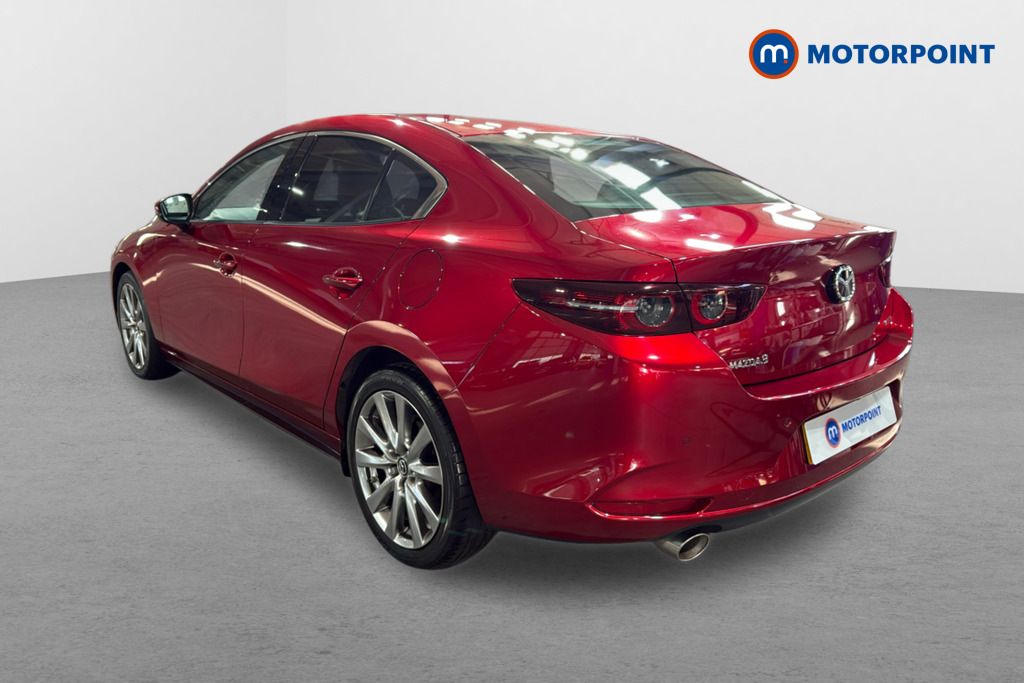 Mazda 3 2.0 Skyactiv-x Mhev Gt Sport YN21NHC Red #5