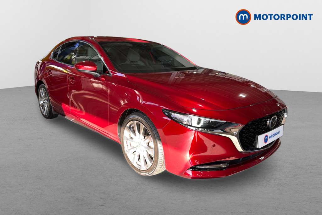 Mazda 3 2.0 Skyactiv-x Mhev Gt Sport Red