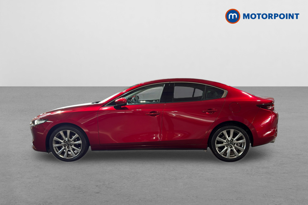 Mazda 3 2.0 Skyactiv-x Mhev Gt Sport YN21NHC Red #4