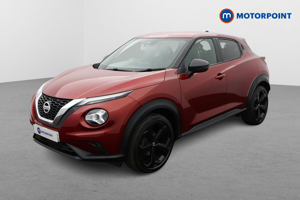 Nissan Juke 1.0 Dig-t 114 Tekna LV21VBE Red #3