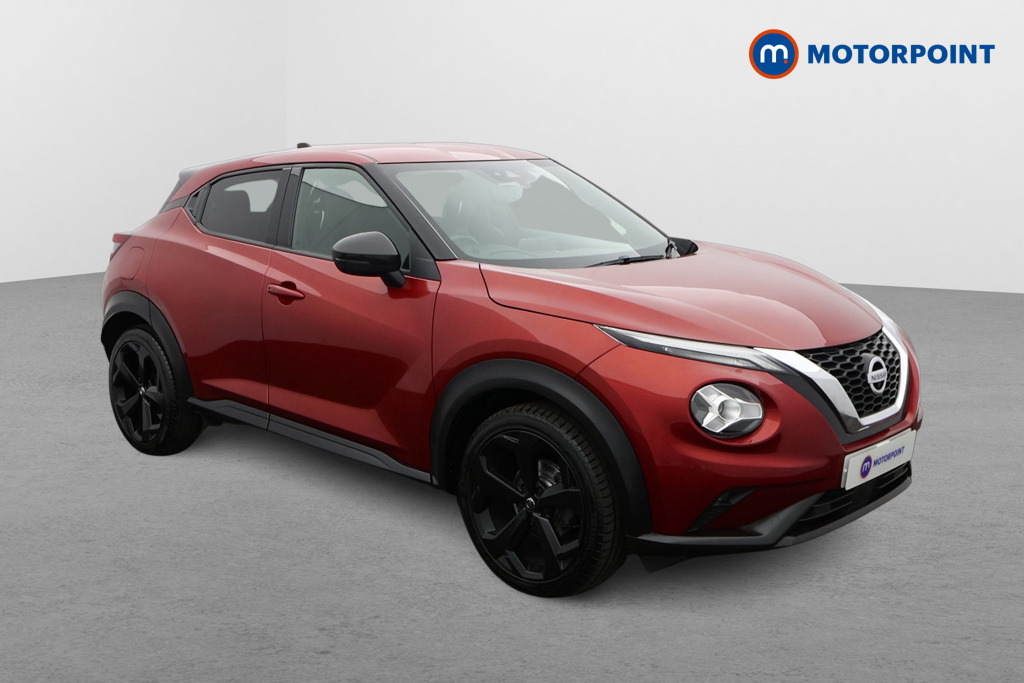 Nissan Juke 1.0 Dig-t 114 Tekna Red