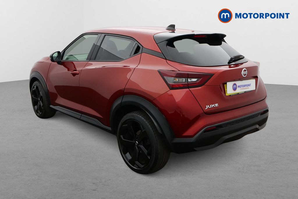 Nissan Juke 1.0 Dig-t 114 Tekna LV21VBE Red #5