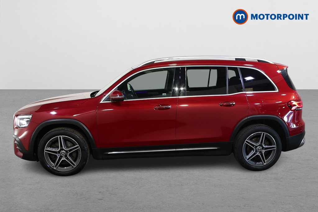 Mercedes-Benz GLB Class Glb 220D 4Matic Amg Line Premium 8G-tronic Red #4