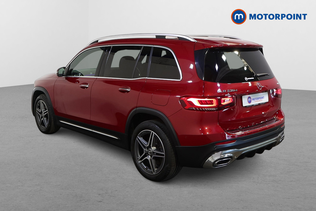 Mercedes-Benz GLB Class Glb 220D 4Matic Amg Line Premium 8G-tronic Red #5