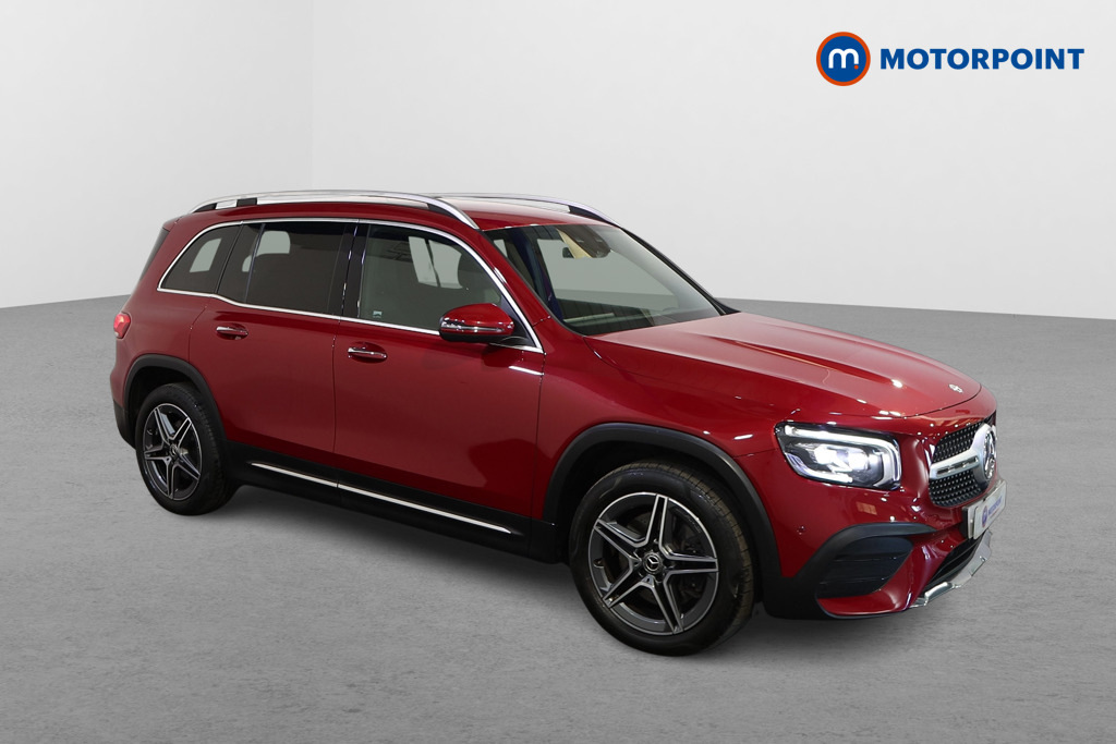 Mercedes-Benz GLB Class Glb 220D 4Matic Amg Line Premium 8G-tronic Red